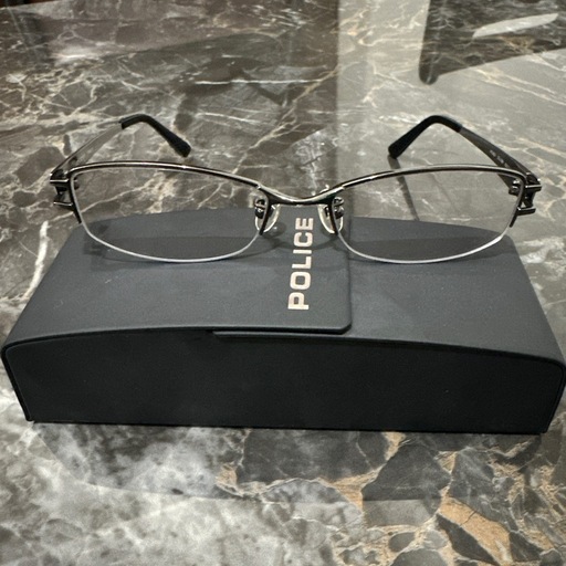 POLICEメガネ