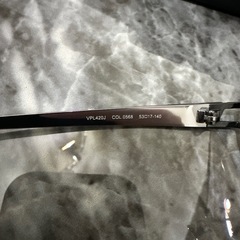 POLICEメガネ
の画像