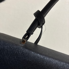 使用感あり　アニエスベー　2way ショルダーバッグ　agnes bの画像