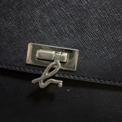 使用感あり　アニエスベー　2way ショルダーバッグ　agnes bの画像