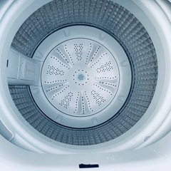 Haier 全自動電気洗濯機 JW-U55Aの画像