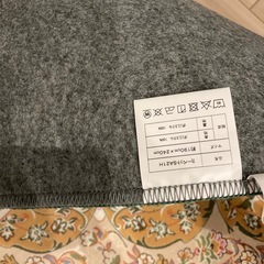 絨毯ラグカーペット使用済みの画像