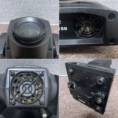 ②e-lite LEDムービングライト elite LMH-150 イーライト ムービングヘッド 照明器具 ライブ 舞台照明 演出の画像