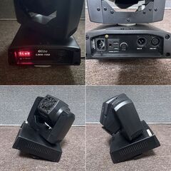 ②e-lite LEDムービングライト elite LMH-150 イーライト ムービングヘッド 照明器具 ライブ 舞台照明 演出の画像