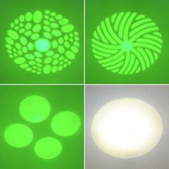 ②e-lite LEDムービングライト elite LMH-150 イーライト ムービングヘッド 照明器具 ライブ 舞台照明 演出の画像