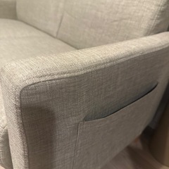 2人掛けソファの画像