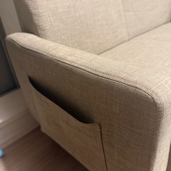 2人掛けソファの画像