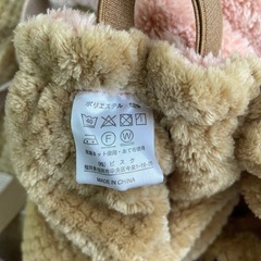 【＊お話中】防寒ケープ(赤ちゃん)の画像