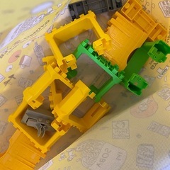 プラレールのレールの画像