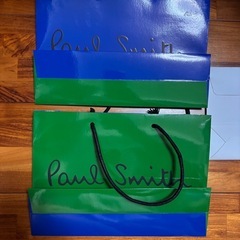 ポールスミス 紙袋の画像