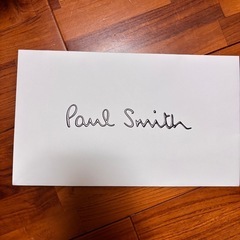 ポールスミス 紙袋の画像