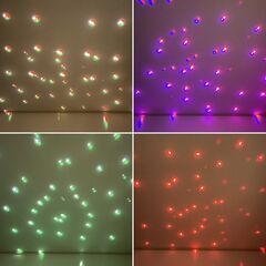 ②ADJ QUAD PHASE LEDエフェクト照明 American DJ イベント エフェクト 照明 ライト ステージの画像