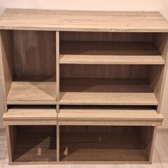 使いみち多めの「収納棚」「シェルフ」の画像