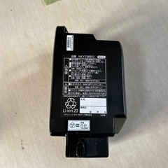 パナソニック電動自転車バッテリー16ahとその専用充電器の画像