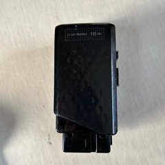 パナソニック電動自転車バッテリー16ahとその専用充電器の画像