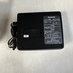 パナソニック電動自転車バッテリー16ahとその専用充電器の画像