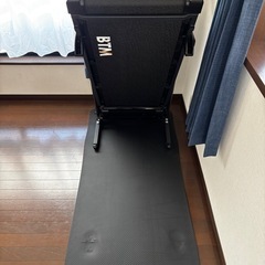 【 美品】BTM 折りたたみ式トレッドミルの画像