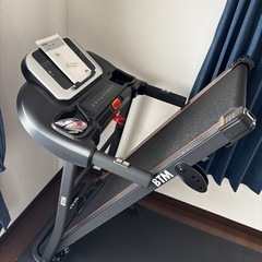 【 美品】BTM 折りたたみ式トレッドミルの画像