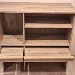 使いみち多めの「収納棚」「シェルフ」の画像