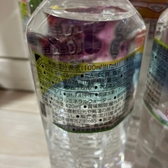 ナチュラルミネラルウォーターの画像