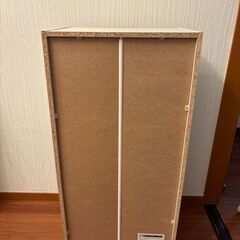 コーナン オリジナル 3段カラーボックス可動棚 WWH ウッドホワイトの画像