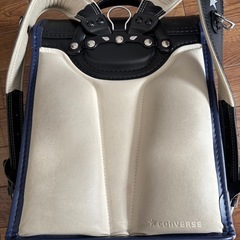 CONVERSE 黒青ランドセルの画像