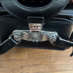 CONVERSE 黒青ランドセルの画像