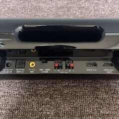 東芝 サウンドシステム スピーカー RSS-AZ55 TOSHIBA サウンドバーの画像