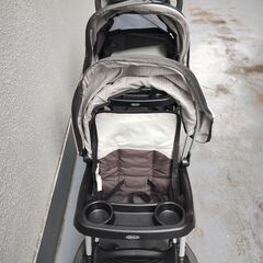 [取引場所相談可] GRACO DUO GLIDER グレコ デュオグライダー 2人乗りの画像