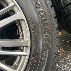 15インチ スタッドレスタイヤ（ホイール付き）の画像