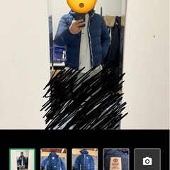 ダウンジャケット 
フランクリン&マーシャルの画像