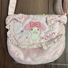 マイメロショルダーバッグの画像