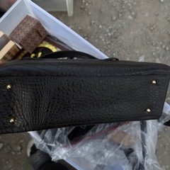 Valentino 型押し クロコ バッグの画像