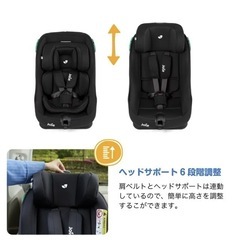 Joieチャイルドシート　シートベルト固定式の画像