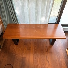 廃盤 希少 Landscape Products センターテーブル ローテーブルの画像