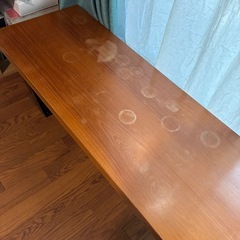 廃盤 希少 Landscape Products センターテーブル ローテーブルの画像