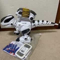 RC ロボザウルス ティーレックス ラジオコントロールの画像