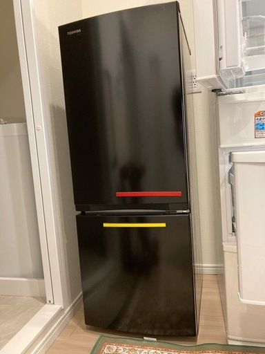 新品未使用　冷蔵庫　東芝