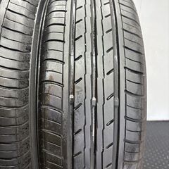 【走行短め】YOKOHAMA BluEarth-Es ES32 175/70R14 14インチ 夏タイヤ 4本 22年製 ヤリス フィット シエンタ ポルテ等　(STO054) の画像