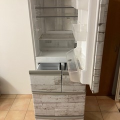 シャープ　　冷蔵庫　411L　の画像