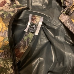 ワークマン　レインジャケットの画像