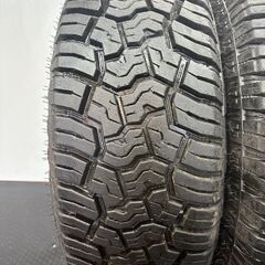 YOKOHAMA GEOLANDAR X-AT LT265/65R17 120/117Q 10PR 17インチ 夏タイヤ 4本 24年製 バリ溝 ランクルプラド パジェロ等　(STE045)の画像