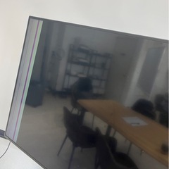 シャープ　テレビ　50インチ　ジャンク品　の画像