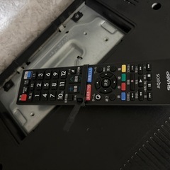 シャープ　テレビ　50インチ　ジャンク品　の画像