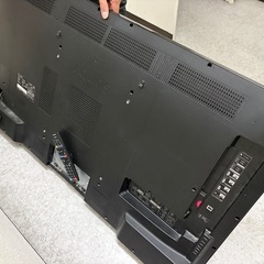 シャープ　テレビ　50インチ　ジャンク品　の画像