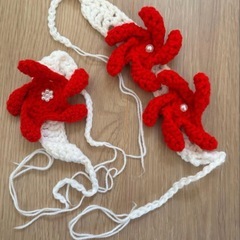 ニューボーンフォト、月齢フォト衣装
の画像