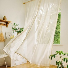 カーテン リネン の画像