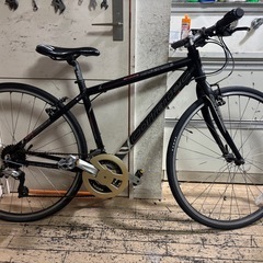 corratecコラテック シャープウェーブスポーツ クロスバイク ブラックの画像