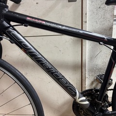 corratecコラテック シャープウェーブスポーツ クロスバイク ブラックの画像