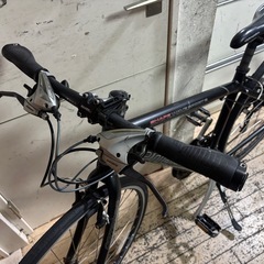 corratecコラテック シャープウェーブスポーツ クロスバイク ブラックの画像